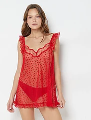 Etam - Cuore Nightdress Pyjama - kvinner - red - 4