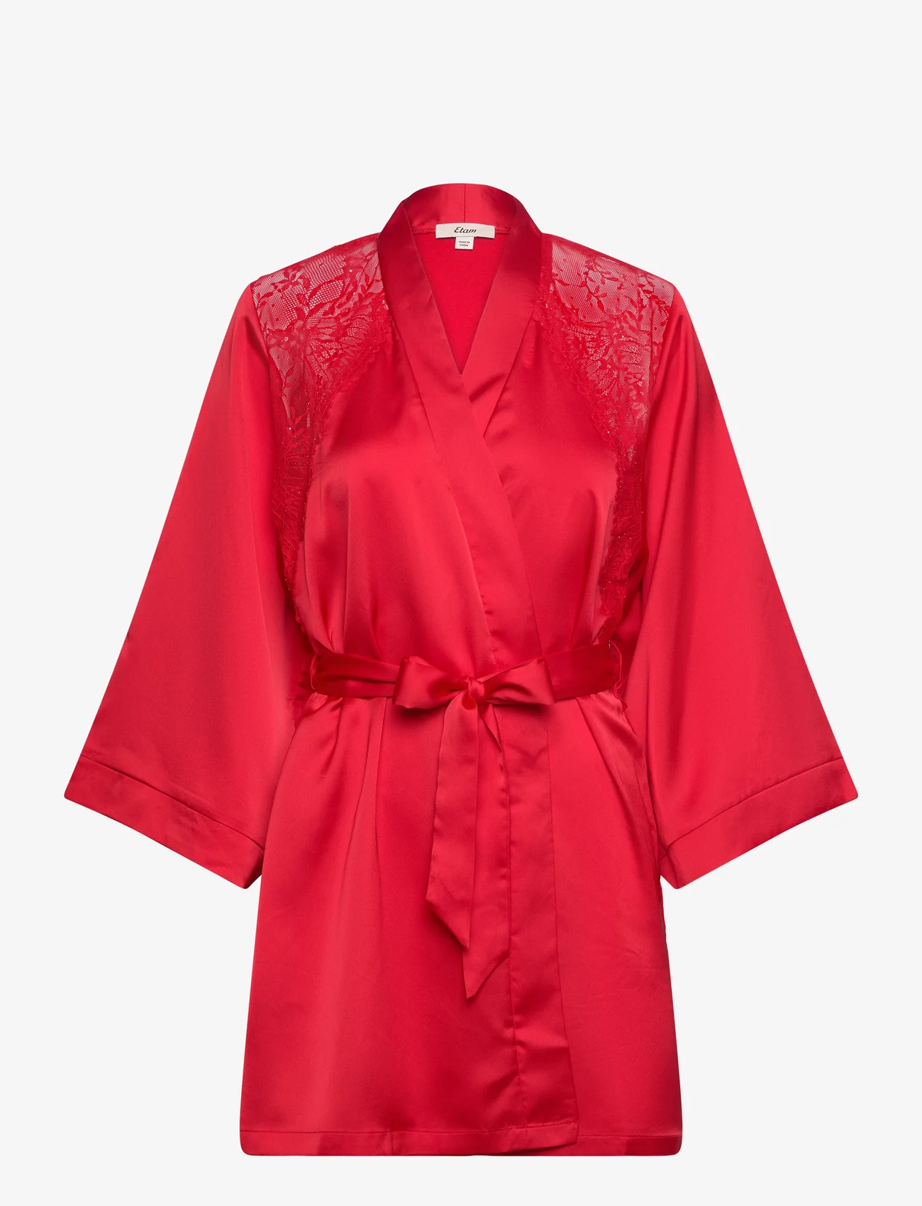 Etam - Instant Nightgown Pyjama - kylpytakit - red - 0