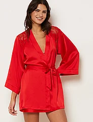 Etam - Instant Nightgown Pyjama - kylpytakit - red - 2