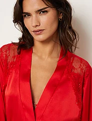 Etam - Instant Nightgown Pyjama - geburtstagsgeschenke - red - 4