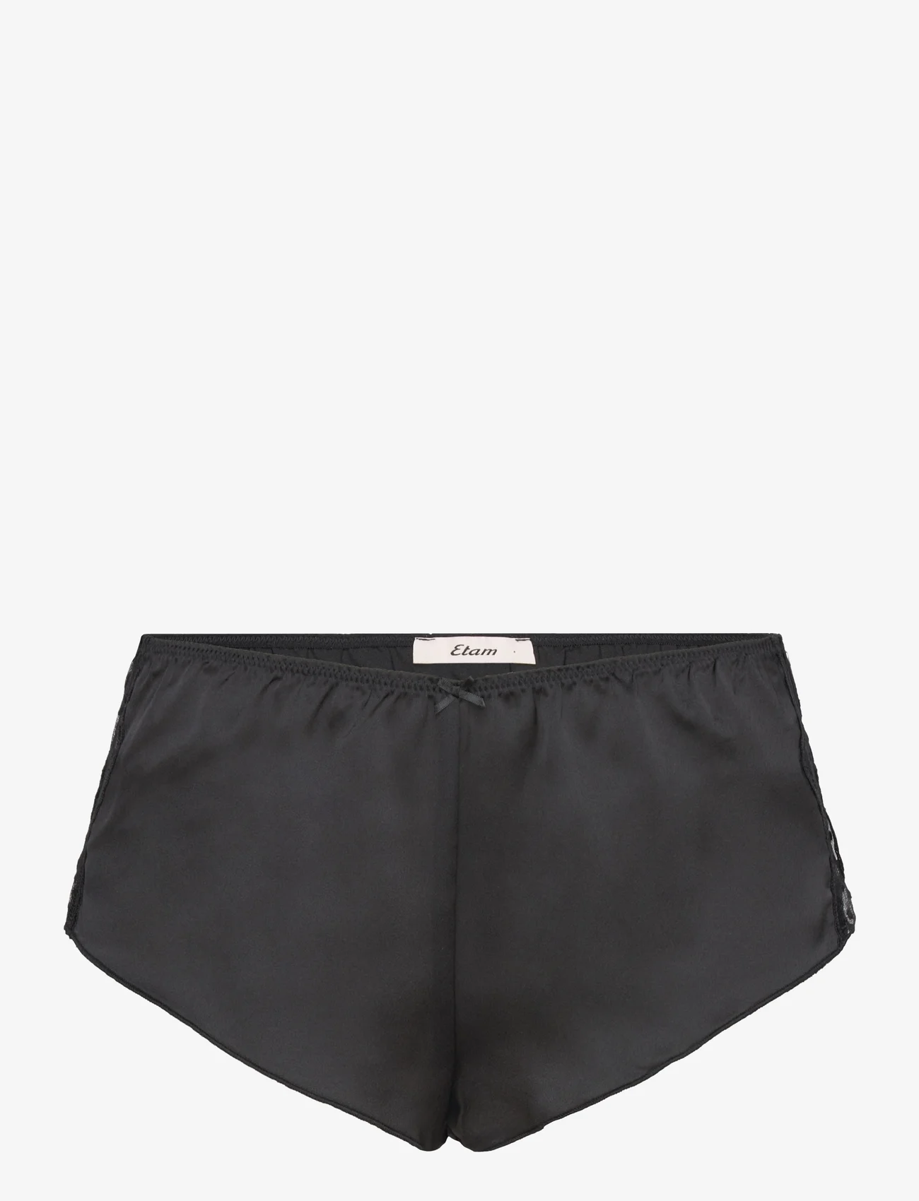 Etam - Emerveille Short Pyjama Bottom - die niedrigsten preise - black - 0