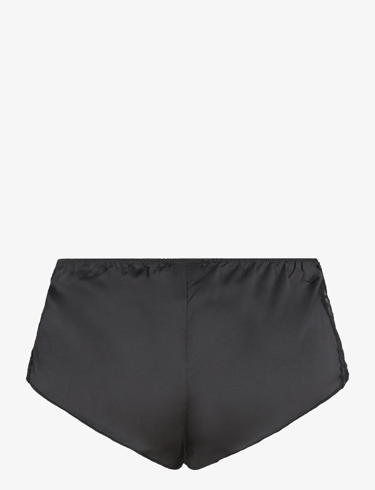 Etam - Emerveille Short Pyjama Bottom - alhaisimmat hinnat - black - 1