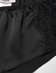 Etam - Emerveille Short Pyjama Bottom - laveste priser - black - 2