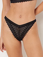 Etam - Gravure Tanga - laveste priser - black - 3