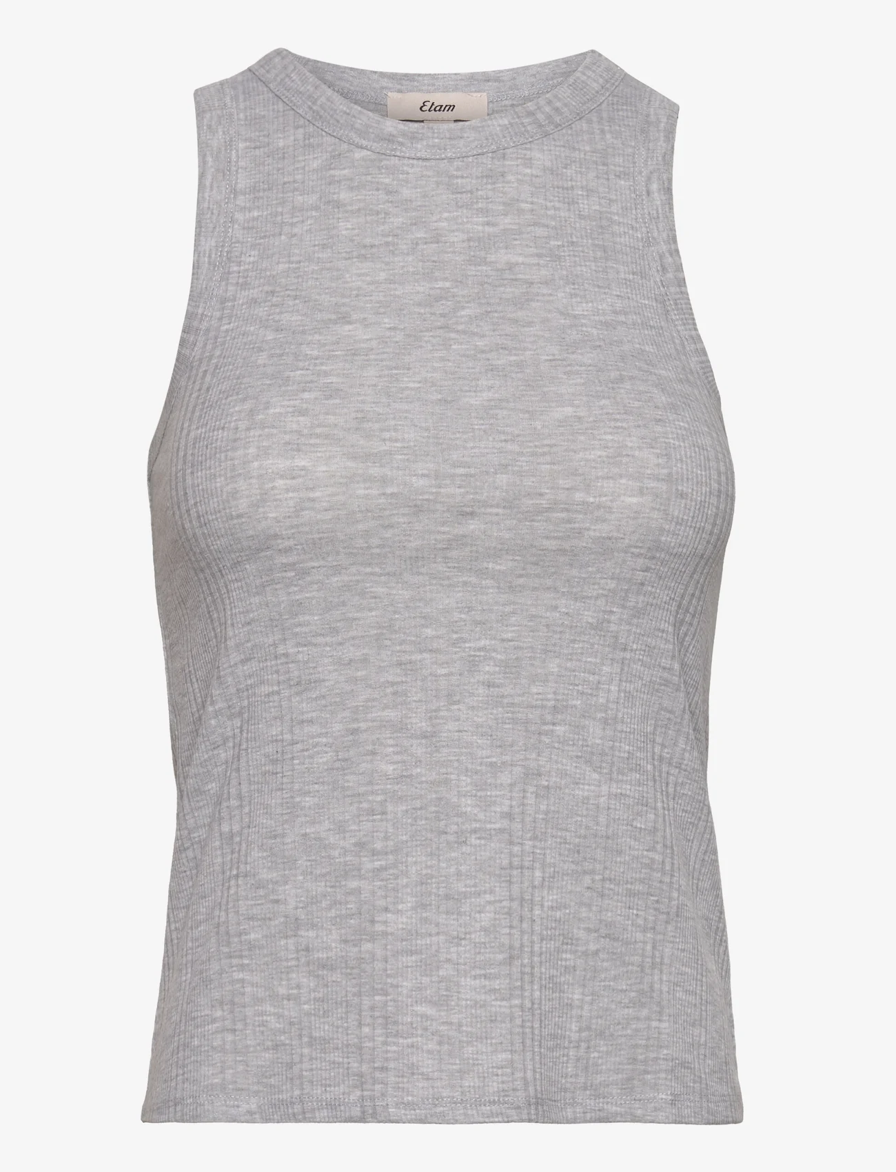 Etam - Coly Caraco Pyjama Top - lägsta priserna - grey - 0