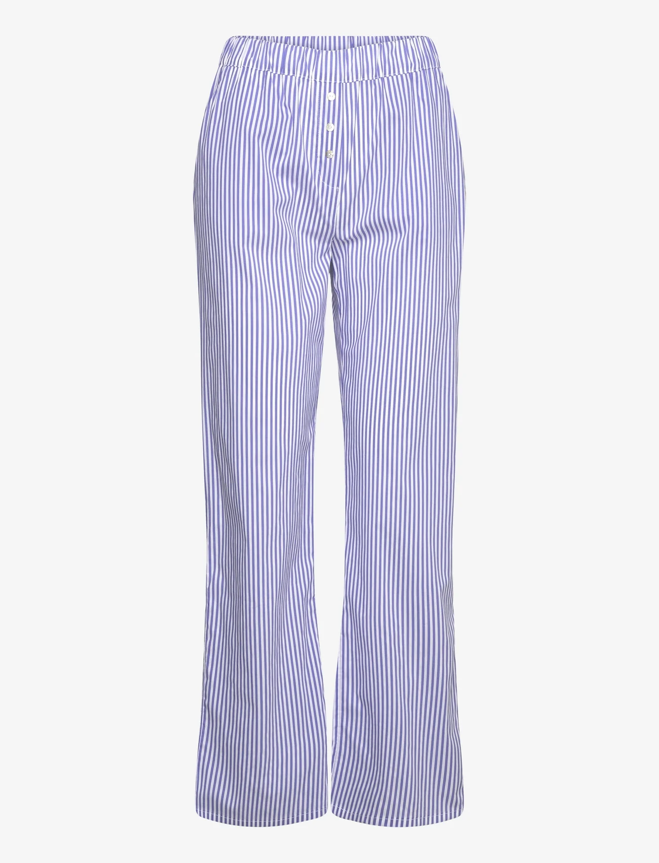 Etam - Cleeo Trouser Pyjama Bottom - die niedrigsten preise - blue - 0