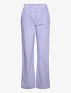 Cleeo Trouser Pyjama Bottom - BLUE