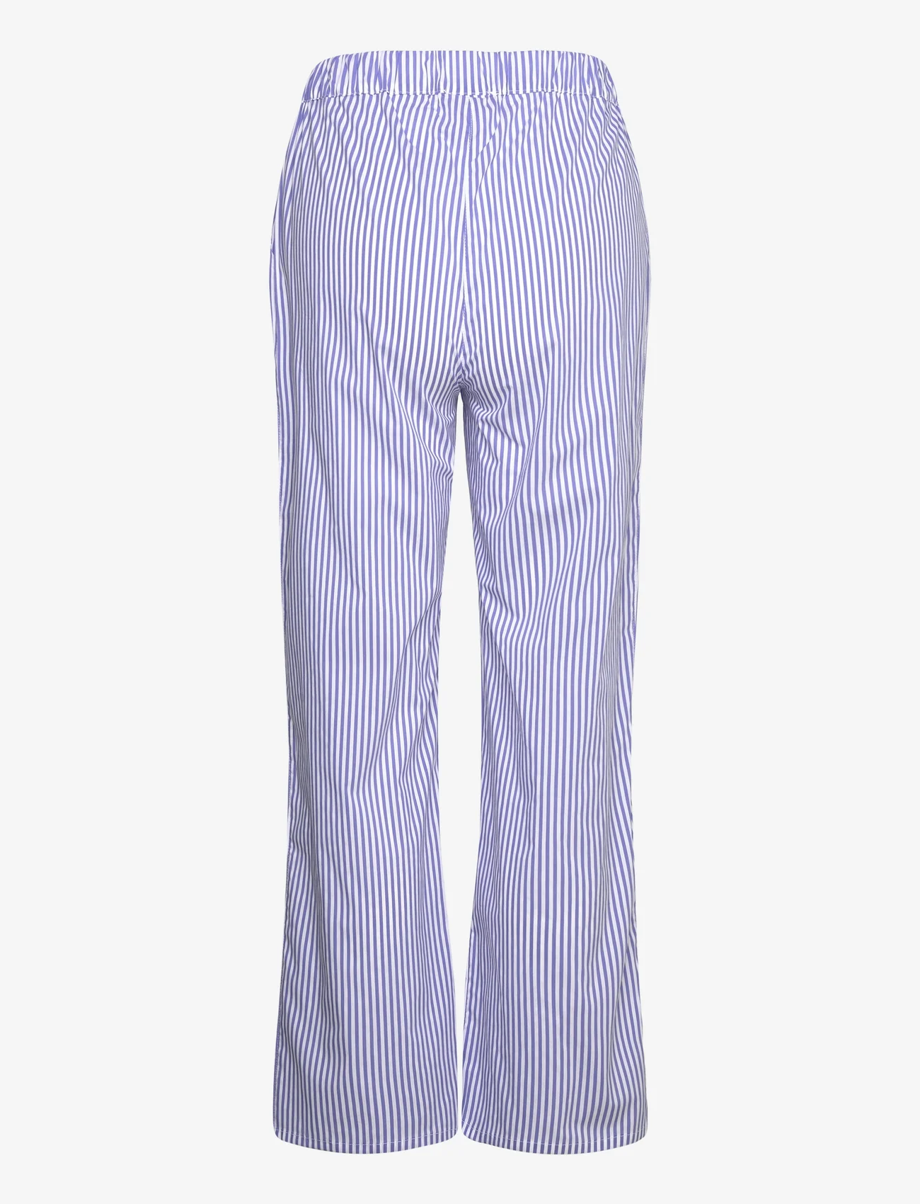 Etam - Cleeo Trouser Pyjama Bottom - de laveste prisene - blue - 1