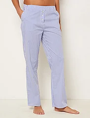 Etam - Cleeo Trouser Pyjama Bottom - laagste prijzen - blue - 2