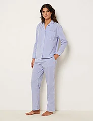 Etam - Cleeo Trouser Pyjama Bottom - laveste priser - blue - 5