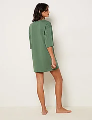 Etam - Aure night gown pyjama - nightdresses - green - 5