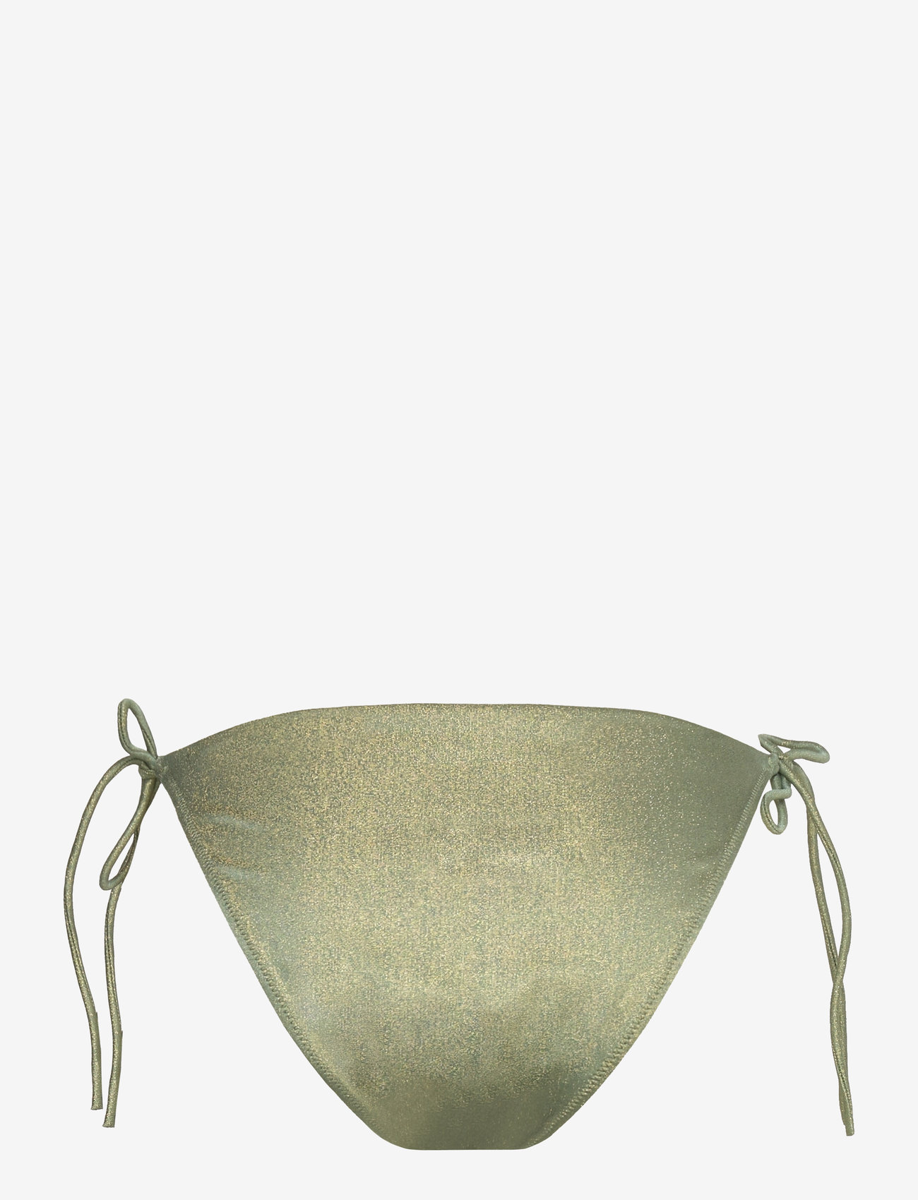 Etam - Idyllique Swimsuit Bikini String Bottom - side tie bikinier - khaki olive - 1