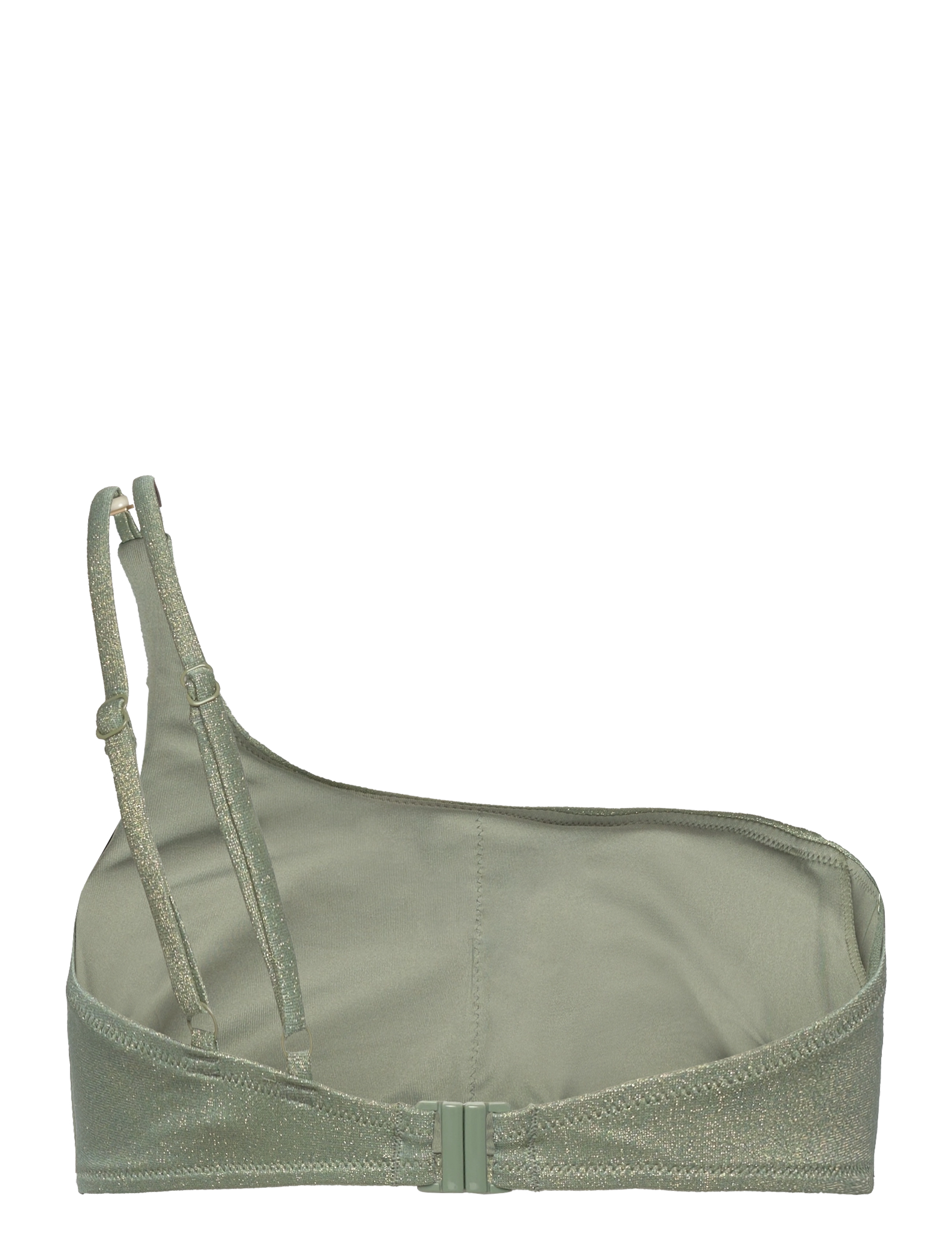 Etam - Idyllique Swimsuit Wireless Bralette Top - bandeau-bikini - khaki olive - 2
