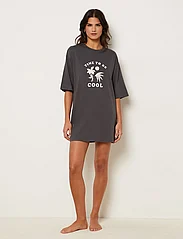 Etam - Alona nightgown pyjama - mažiausios kainos - anthracite - 5