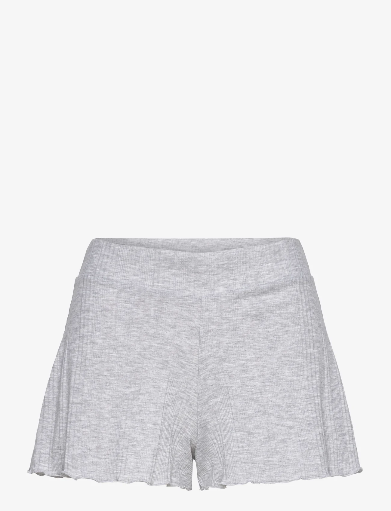 Etam - Coly Short Pyjama Bottom - de laveste prisene - grey - 0