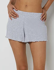 Etam - Coly Short Pyjama Bottom - de laveste prisene - grey - 5