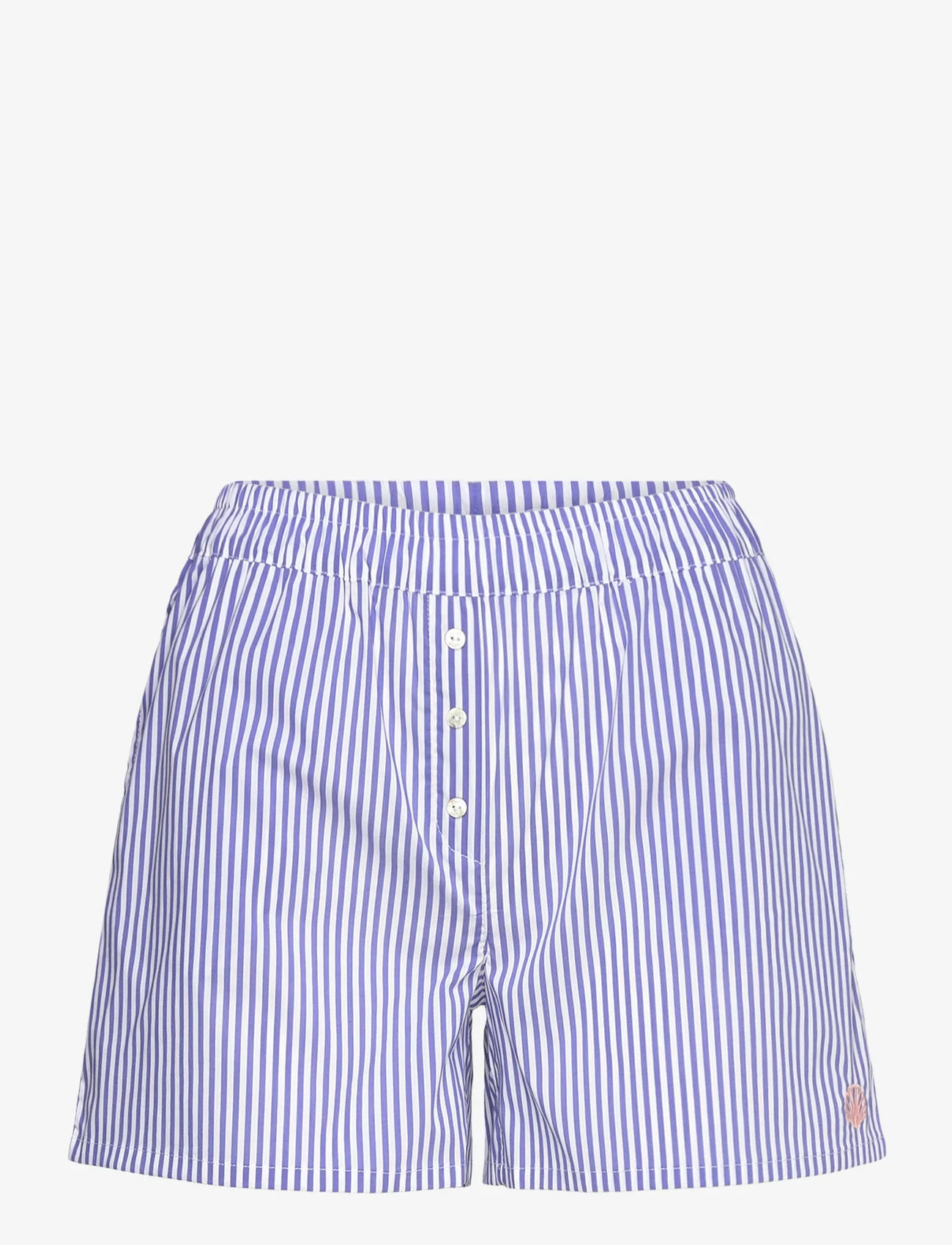 Etam - Cleeo Short Pyjama Bottom - Šorti - blue - 1