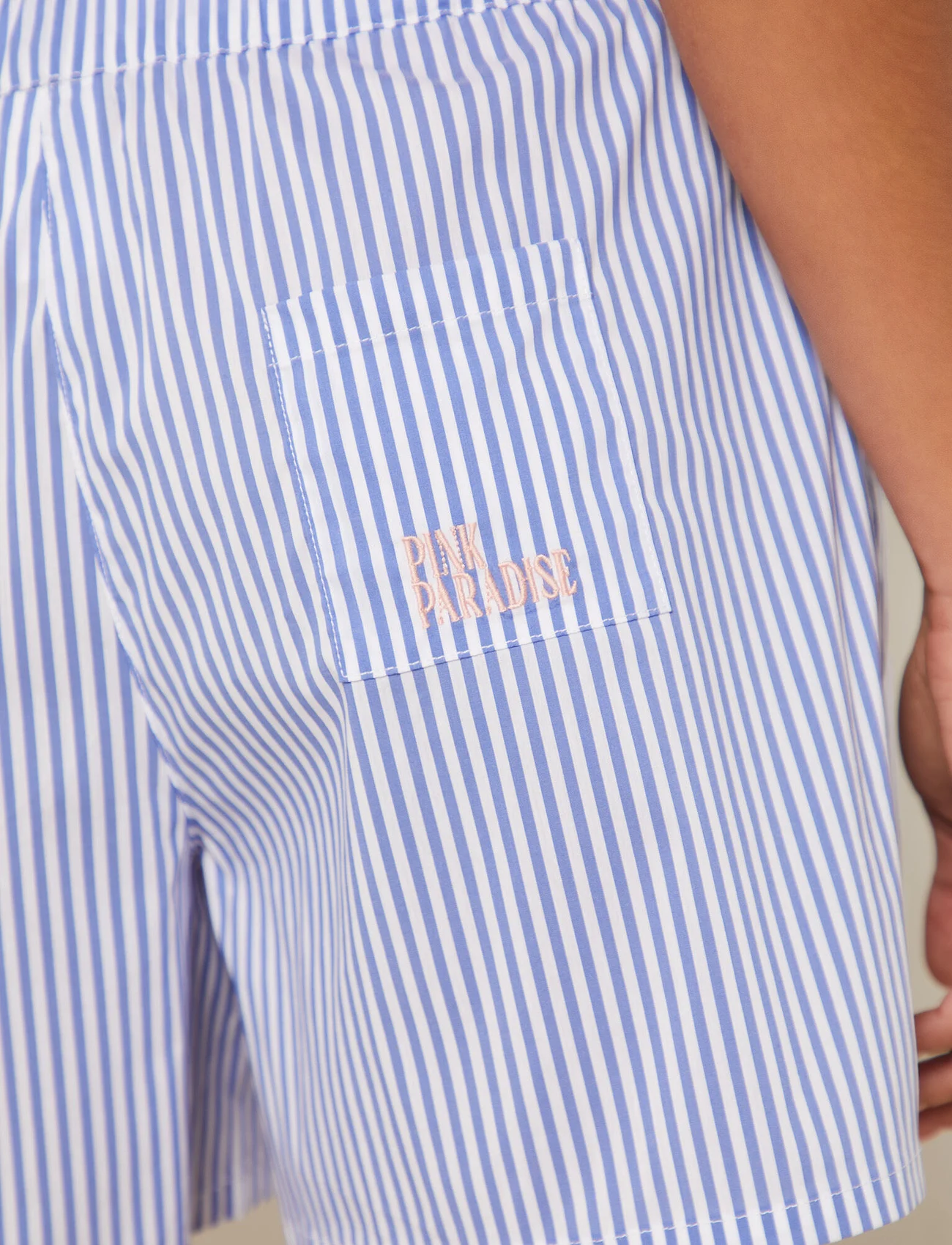 Etam - Cleeo Short Pyjama Bottom - Šorti - blue - 0