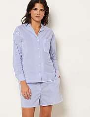 Etam - Cleeo Short Pyjama Bottom - Šorti - blue - 3