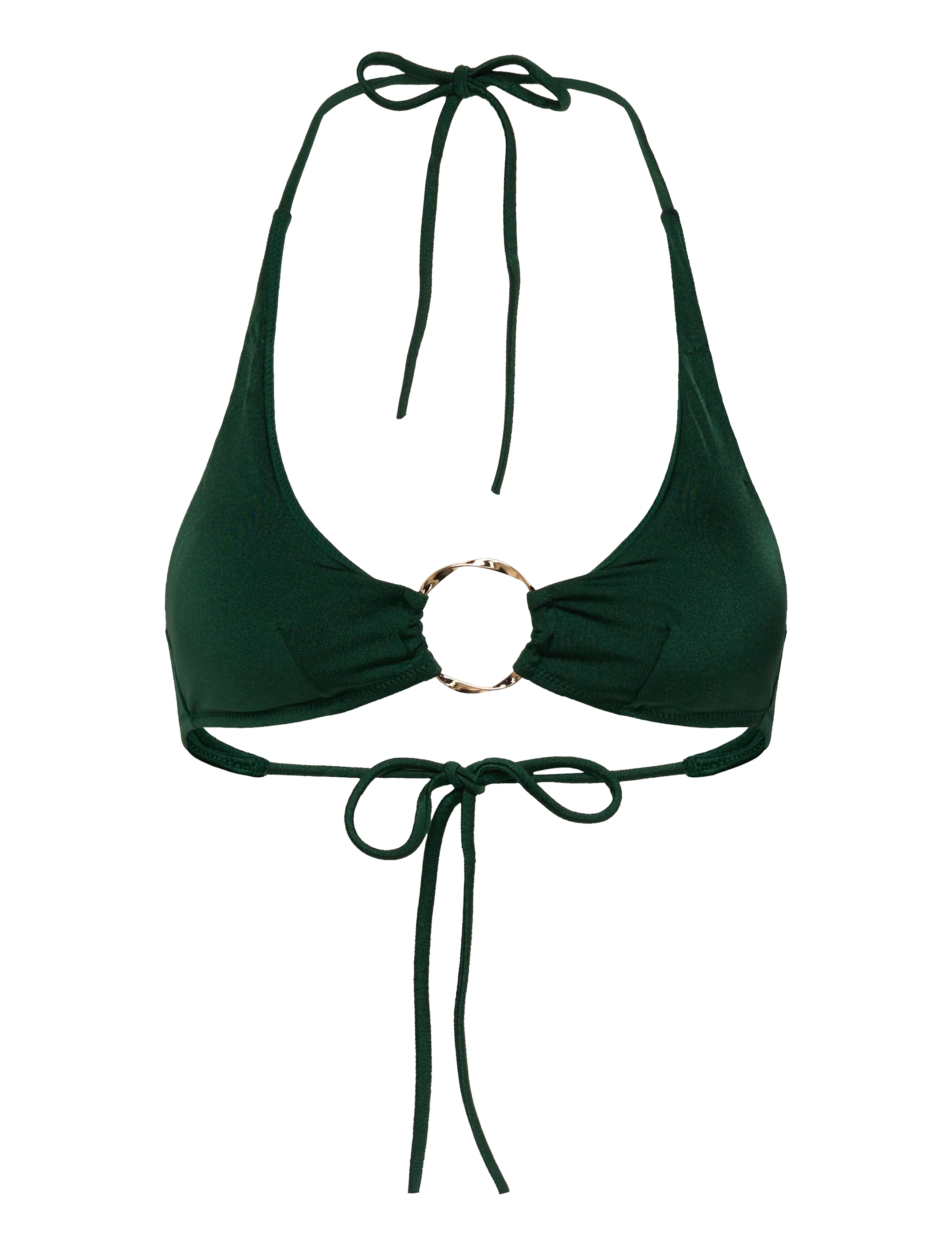 ETAM Sables - Unwired Wireless Triangle BH Badeanzug Grün - M - Damen