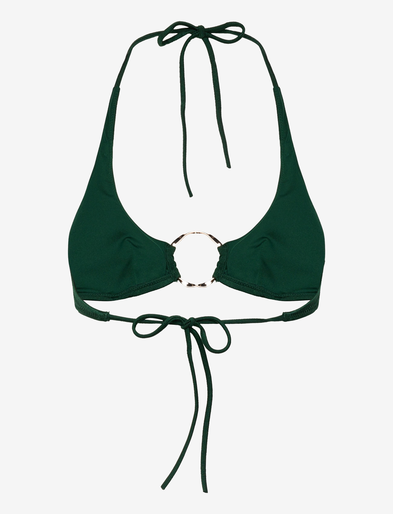 Etam - SABLES - UNWIRED WIRELESS TRIANGLE BRA SWIMSUIT - trekantsbikinier - green - 2