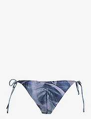 Etam - Honeymoon wireless bralette bra top - side tie bikinitrosor - printed black background - 2