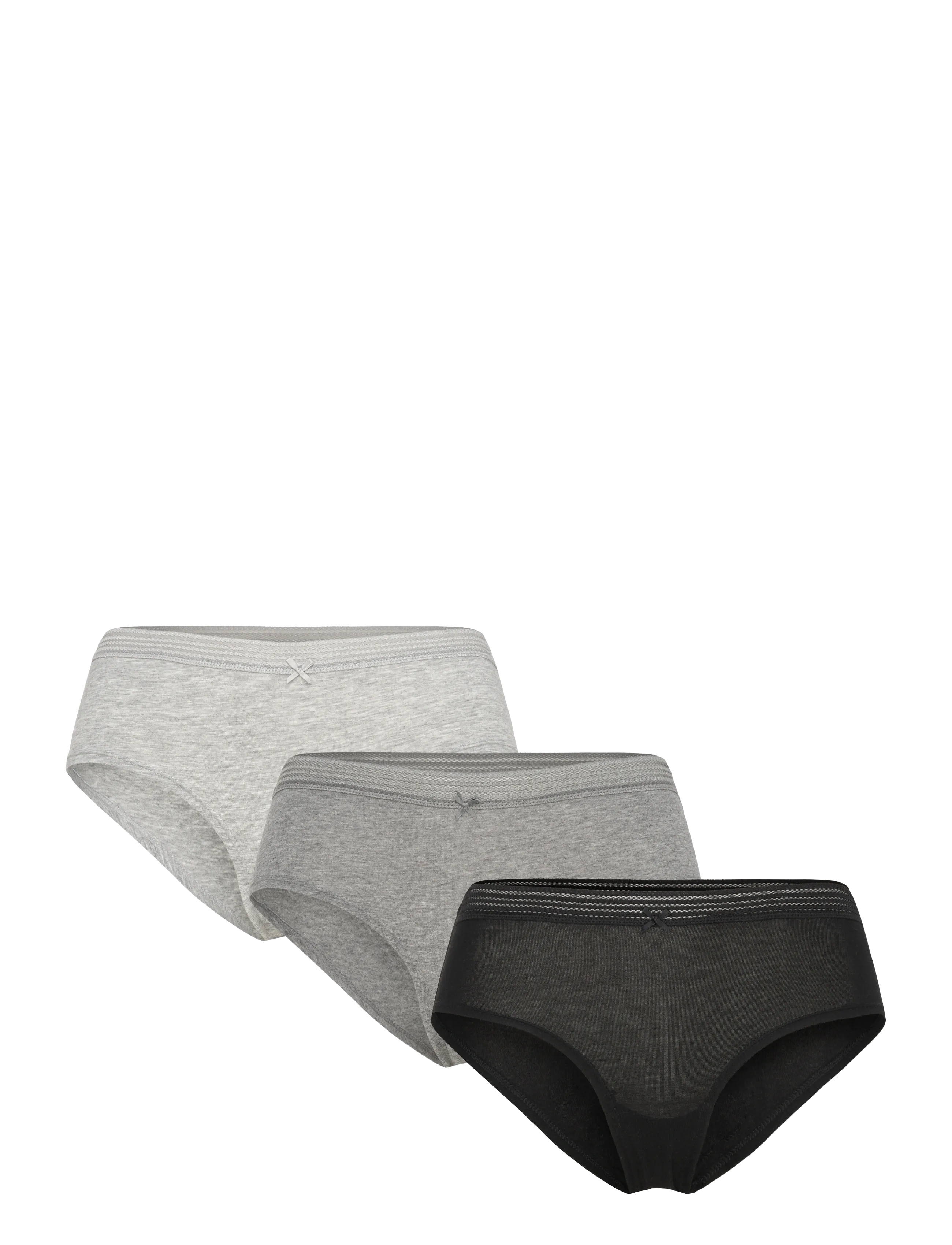 JACK LACE - 3 SHORTIES - MULTI COLORED