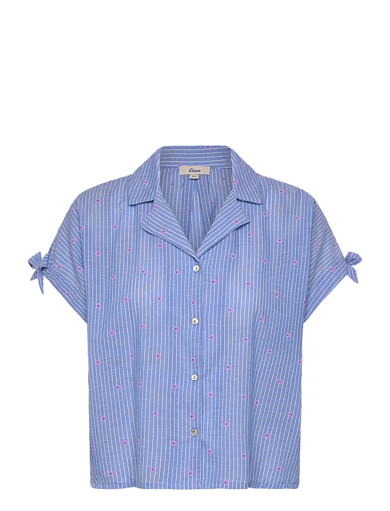 Etam - BEGONIA - PYJAMA SHIRT - oberteile - blue - 1