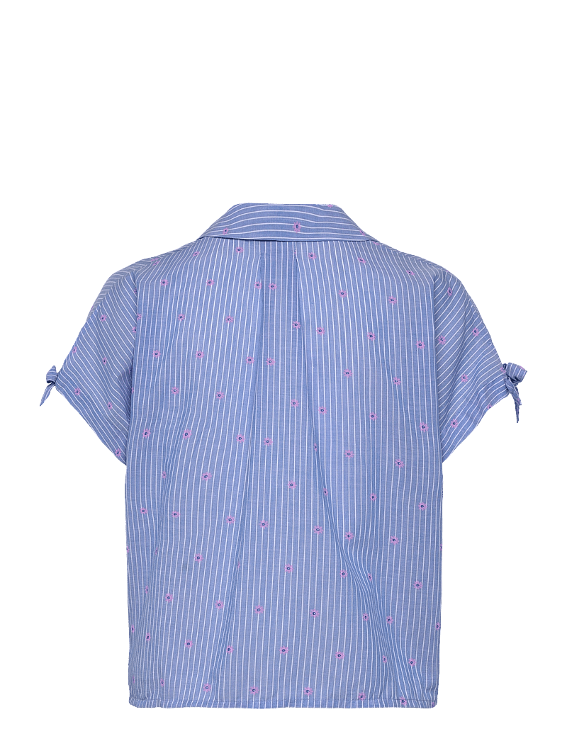 Etam - BEGONIA - PYJAMA SHIRT - oberteile - blue - 3