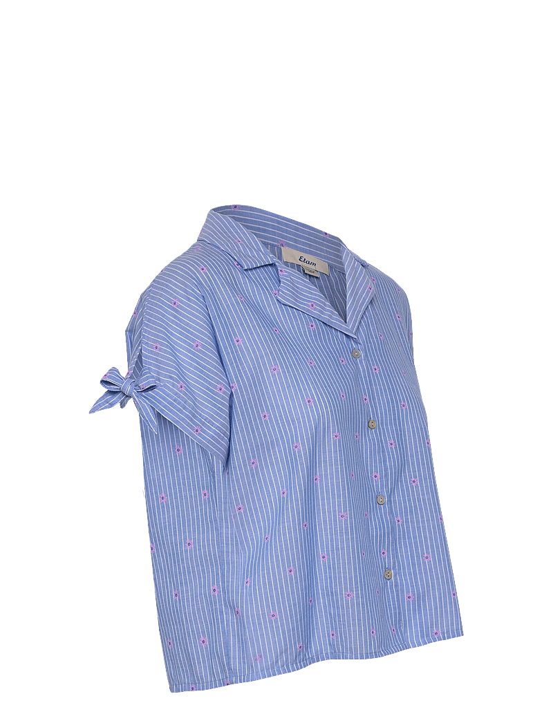 Etam - BEGONIA - PYJAMA SHIRT - oberteile - blue - 4