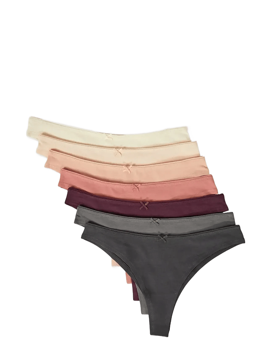 Etam - JACKIE - 7 BRAZILLIAN - slips - multi colored - 1
