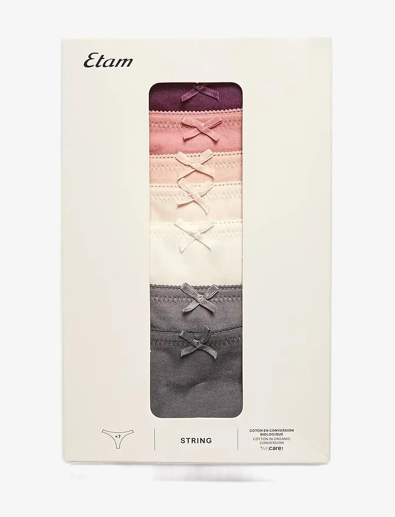 Etam - JACKIE - 7 BRAZILLIAN - briefs - multi colored - 2