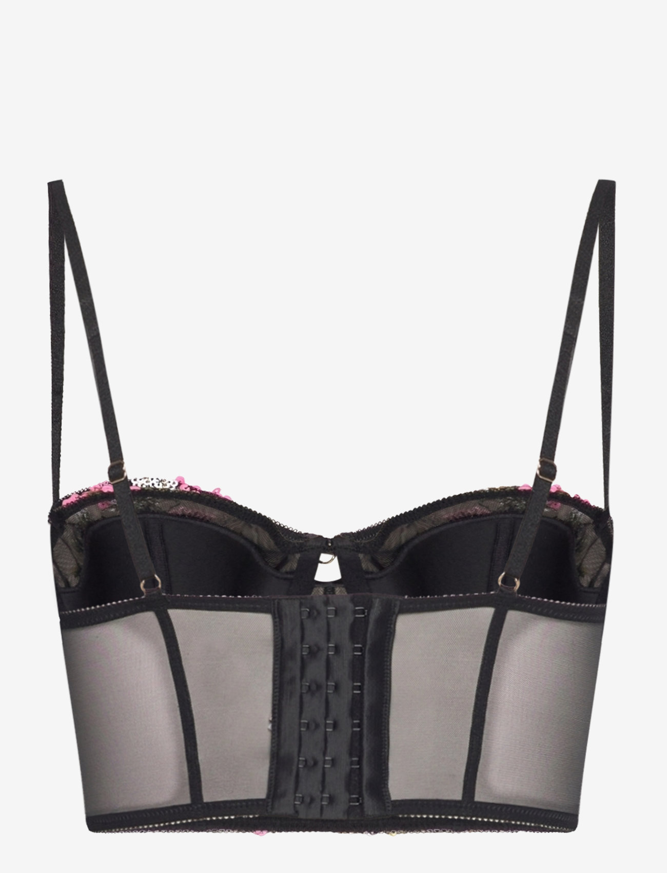 Etam - PERLE - LIGHT PADDED BALCONNET - black - 1