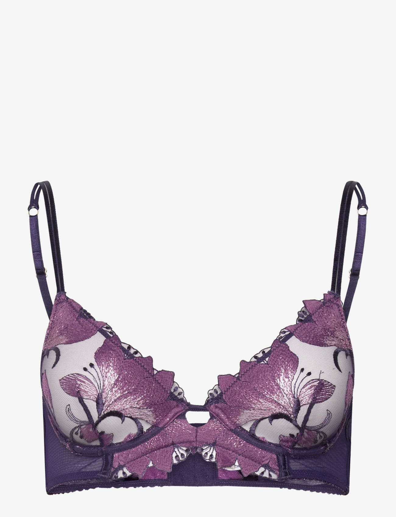 Etam - EXALTEE - WITHOUT PADDED CLASSIQUE - purple - 0