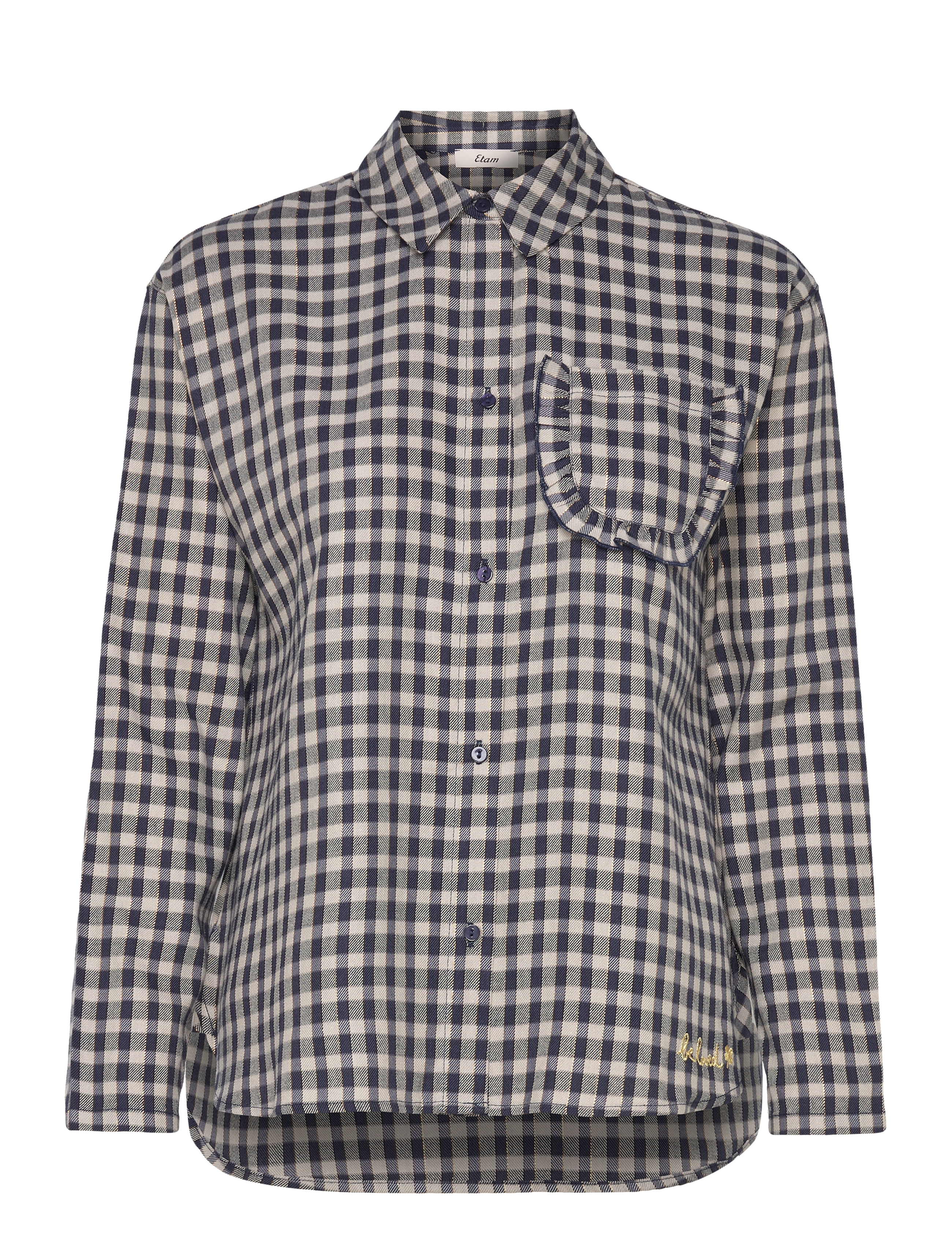 Etam LINDY - PYJAMA SHIRT - Pesu - NAVY / navy