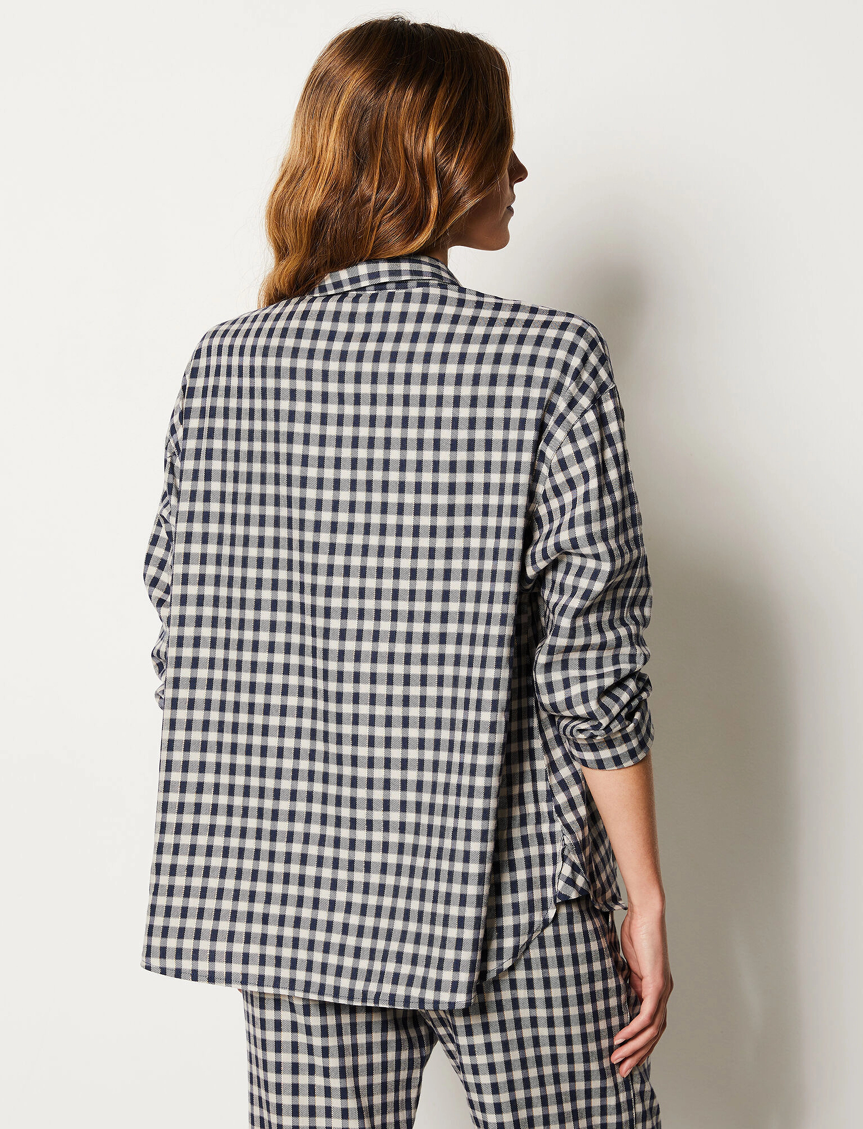 Etam - LINDY - PYJAMA SHIRT - laveste priser - navy - 5