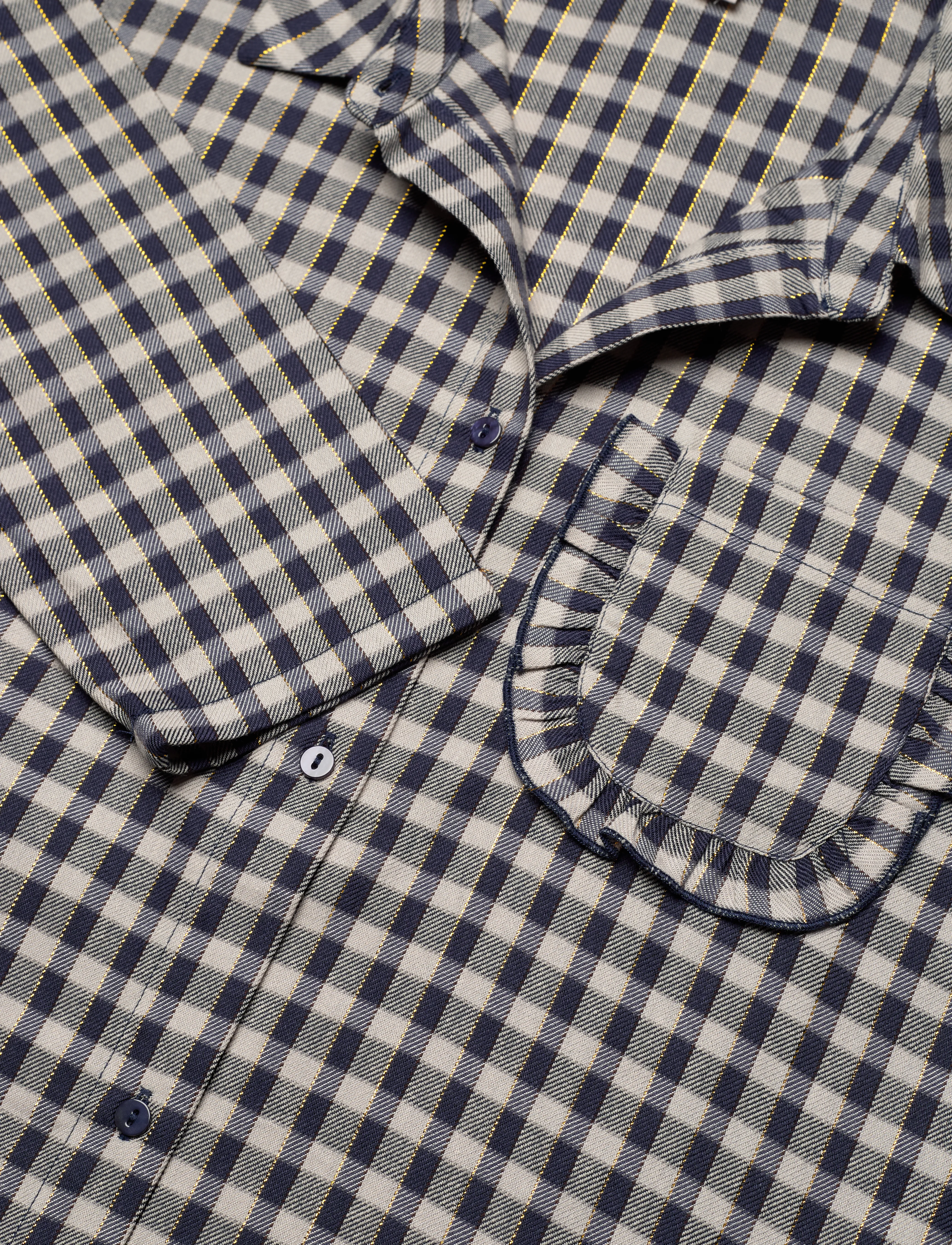 Etam - LINDY - PYJAMA SHIRT - laveste priser - navy - 3