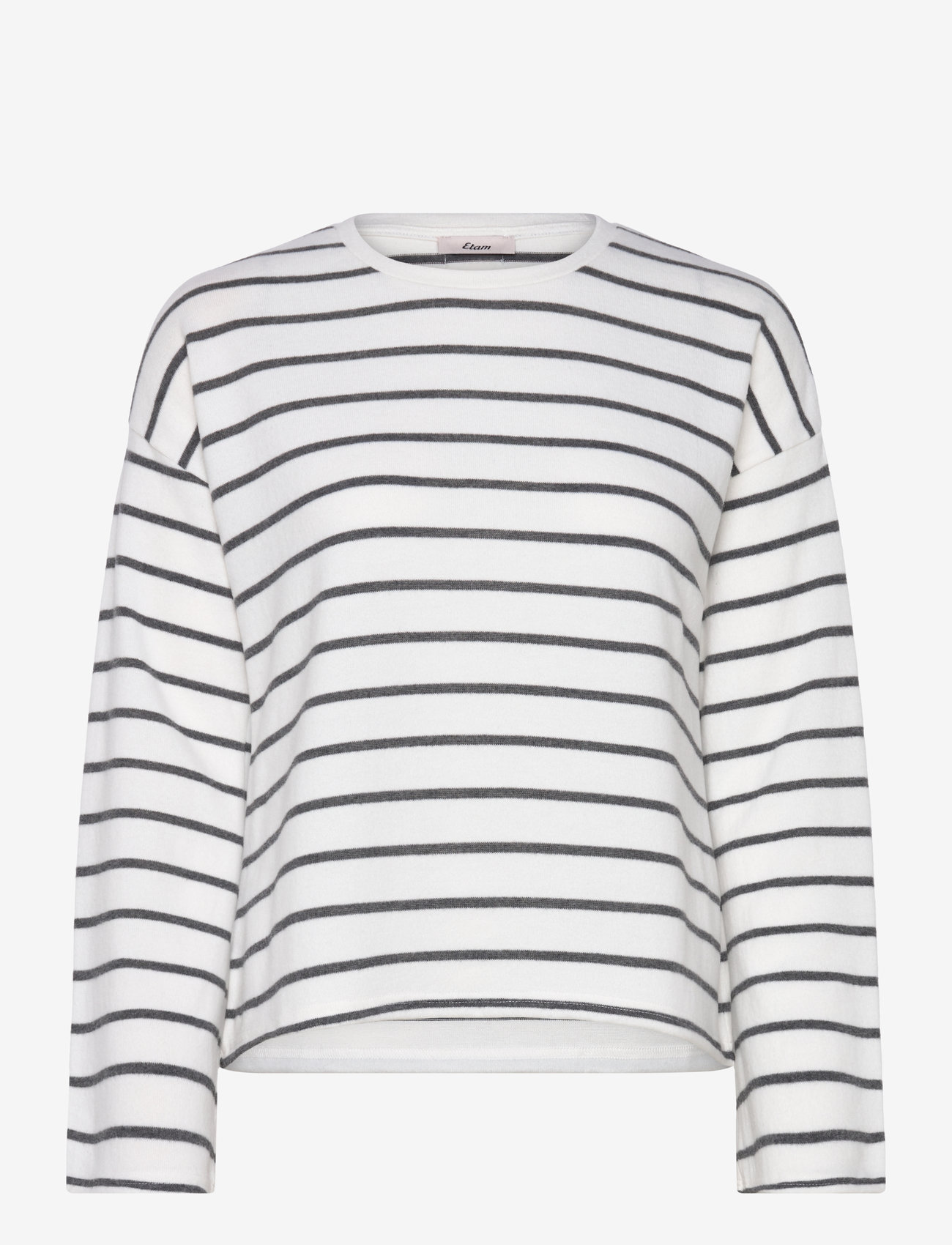 Etam - PABY - SWEATPYJAMA SHIRT - Överdelar - black - 1