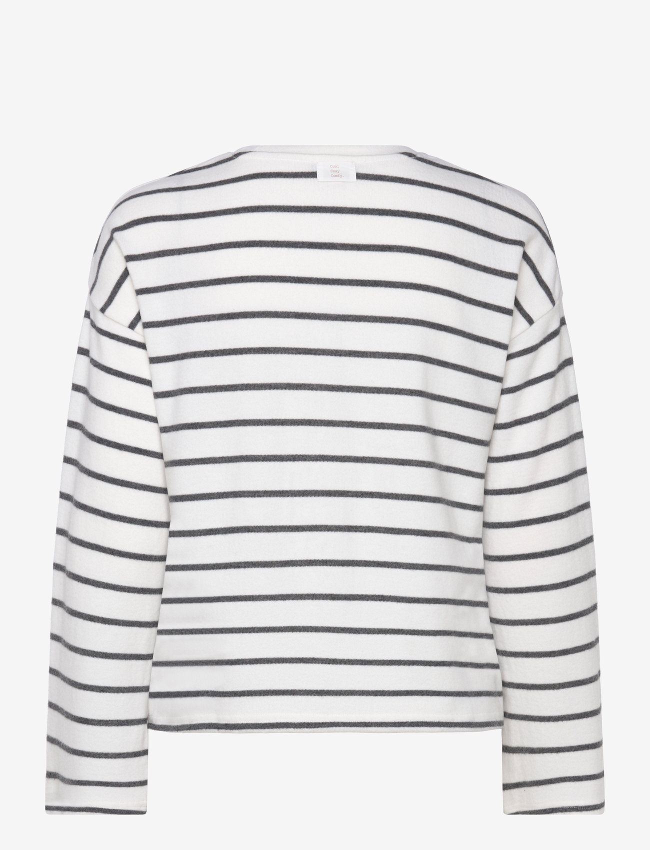 Etam - PABY - SWEATPYJAMA SHIRT - Överdelar - black - 2