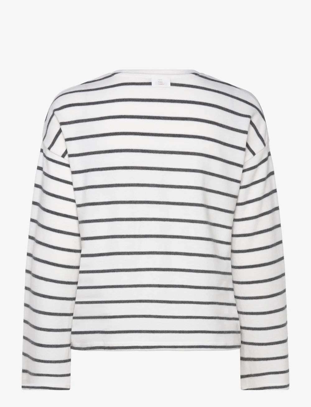 Etam - PABY - SWEATPYJAMA SHIRT - overdele - black - 2