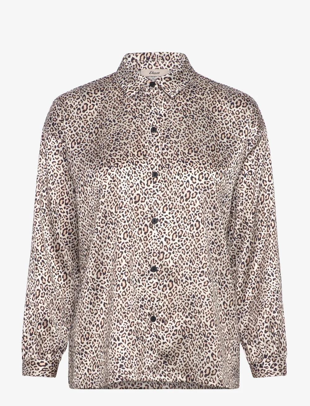 Etam - BEO - NIGHT SHIRT LONG SLEEVES - overdele - cream - 1