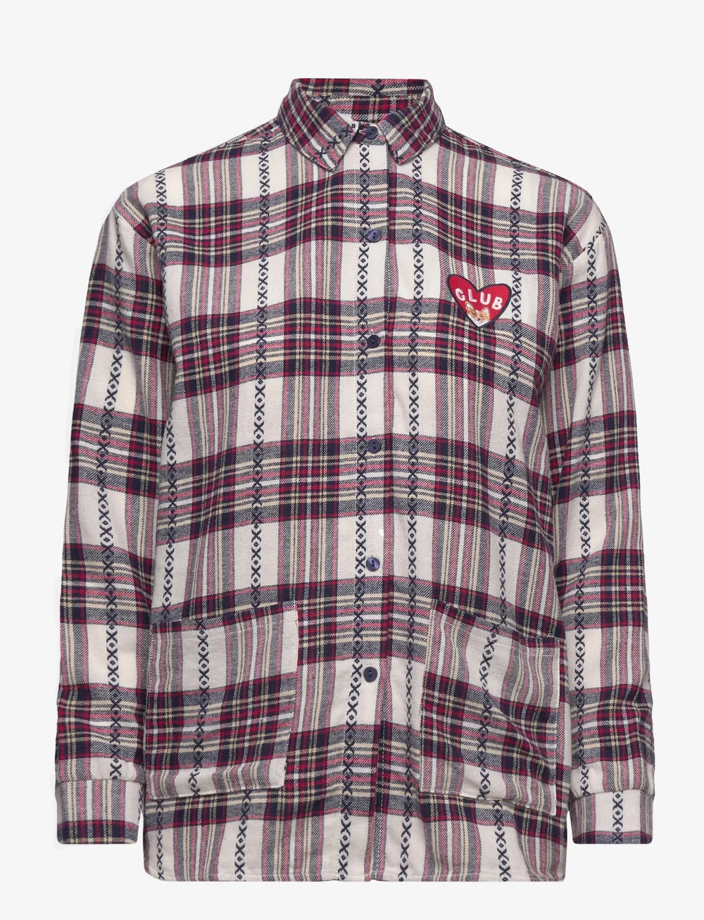 Etam - GRINO - NIGHT SHIRT - overdele - cream - 1