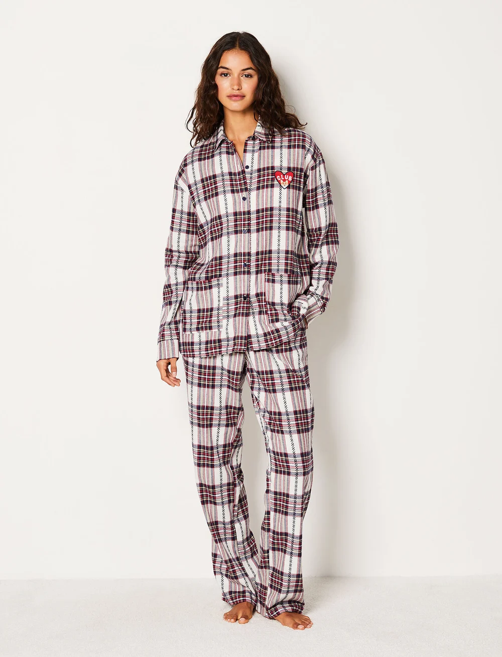 Etam - GRINO - NIGHT SHIRT - overdele - cream - 3