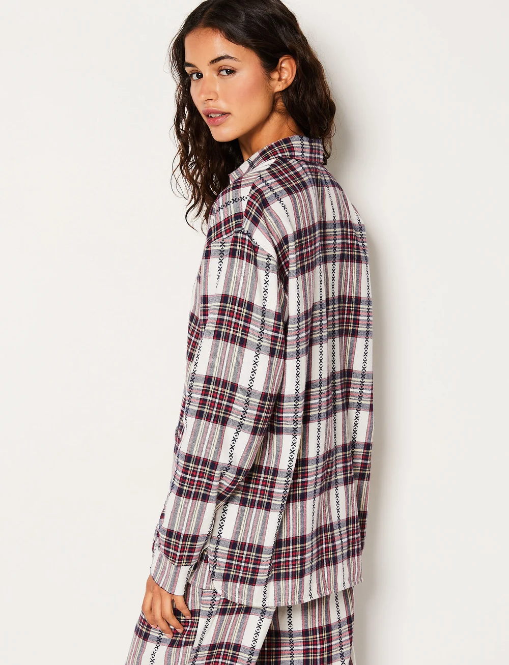 Etam - GRINO - NIGHT SHIRT - overdele - cream - 4