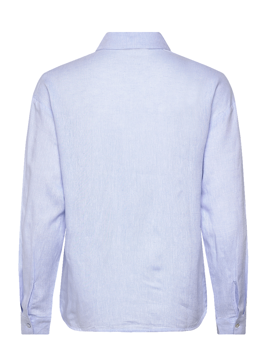 Etam - ISAME - LONG SLEEVE PYJAMA SHIRT - topid - blue - 2