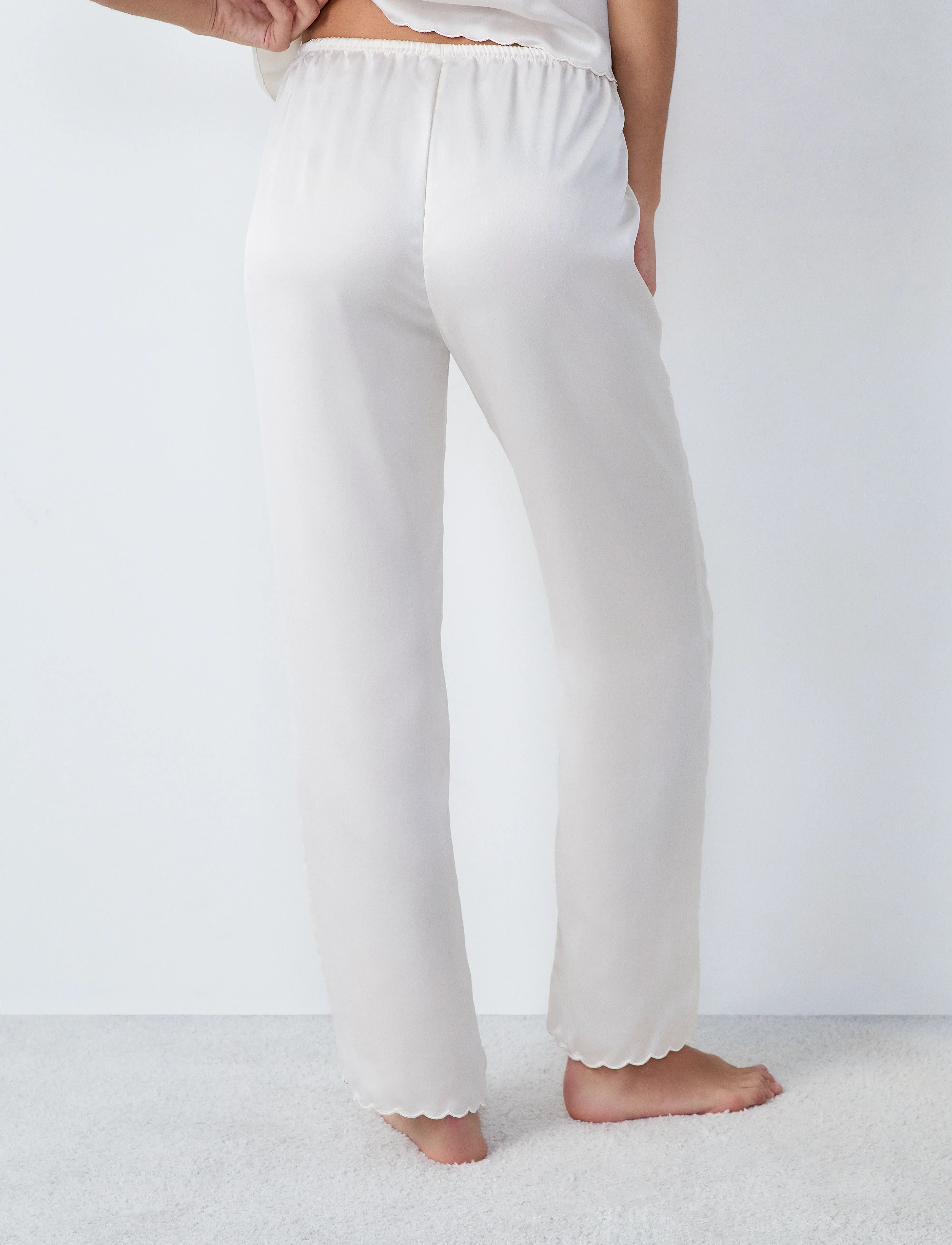 Etam - ROWAN - PYJAMA BOTTOM - cream - 3