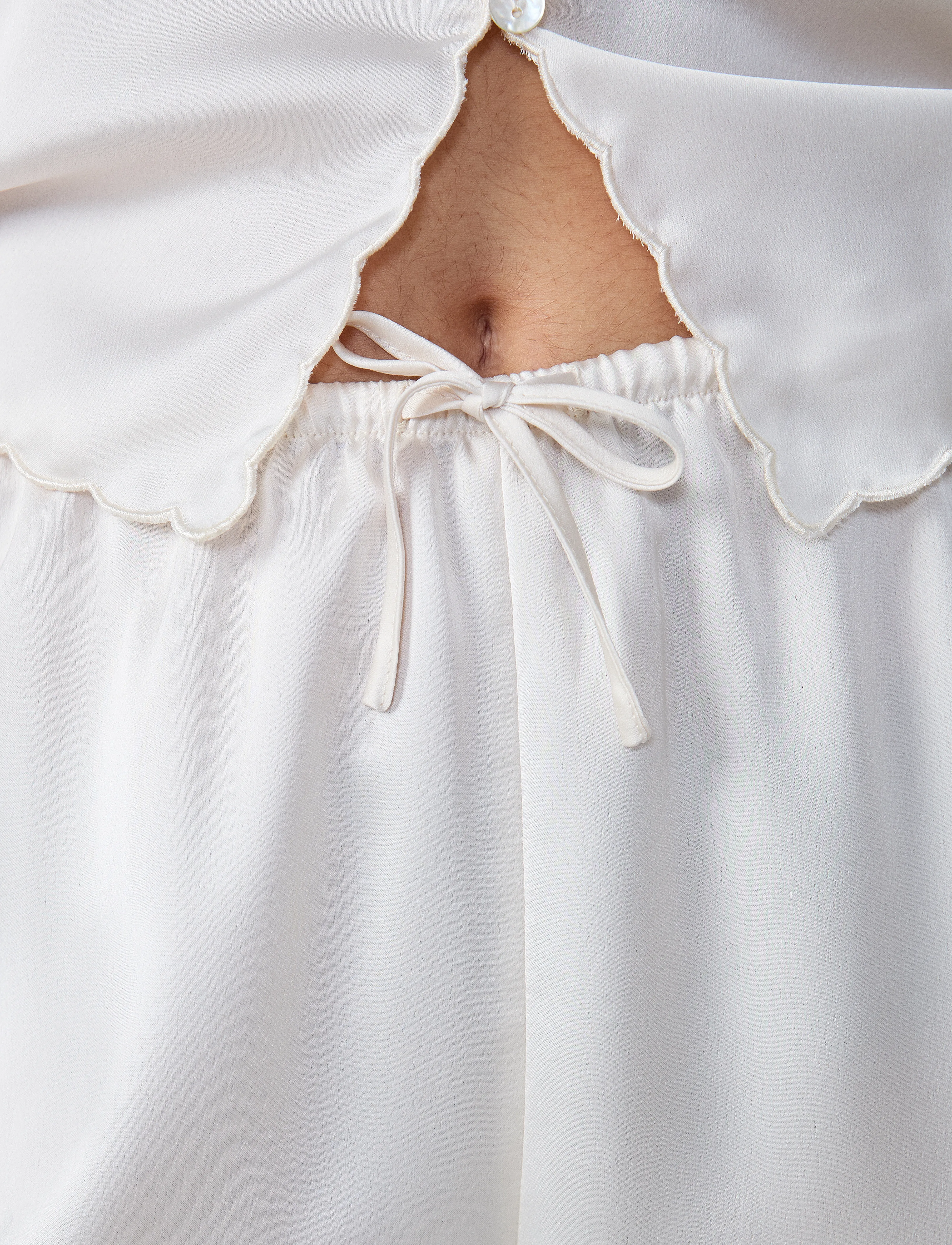 Etam - ROWAN - PYJAMA BOTTOM - cream - 4