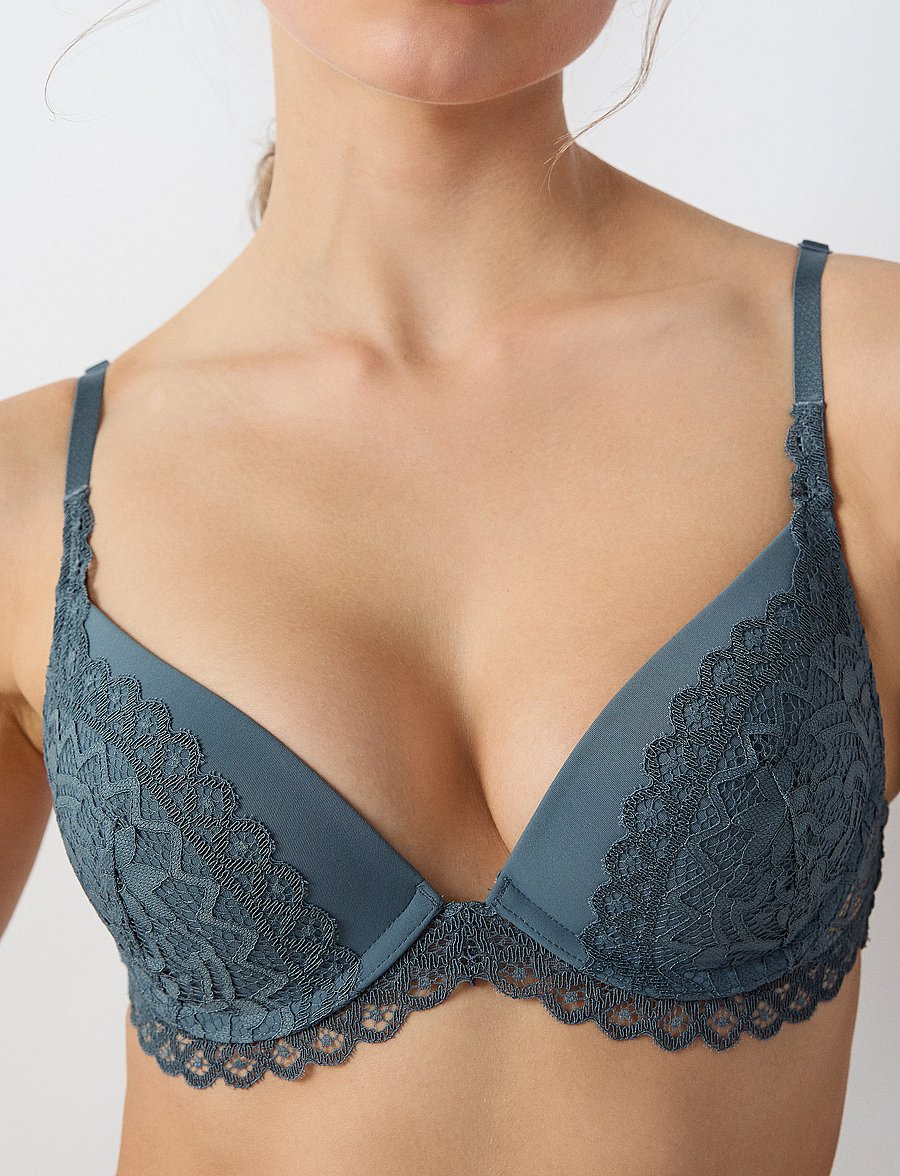 Etam - DREAM - PUSH UP BRA - die niedrigsten preise - black - 4