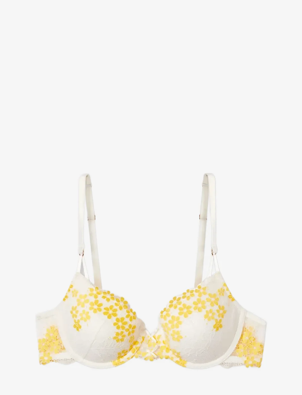 Etam - SOMPTUEUSE - LIGHT PAD BRA - biustonosze push-up - yellow - 1