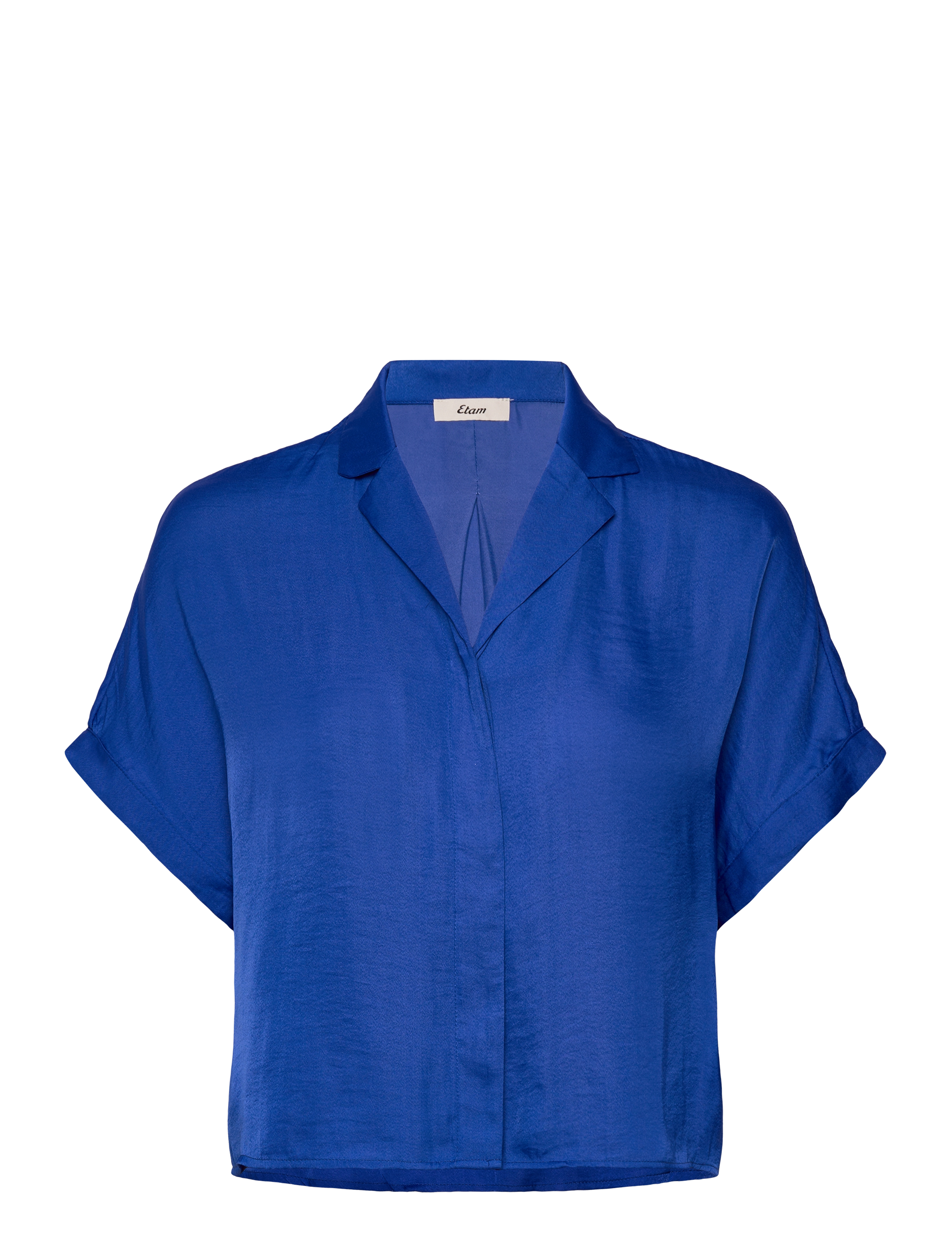 Etam BLUESA -  PYJAMA SHIRT - Tops - BLUE / blue